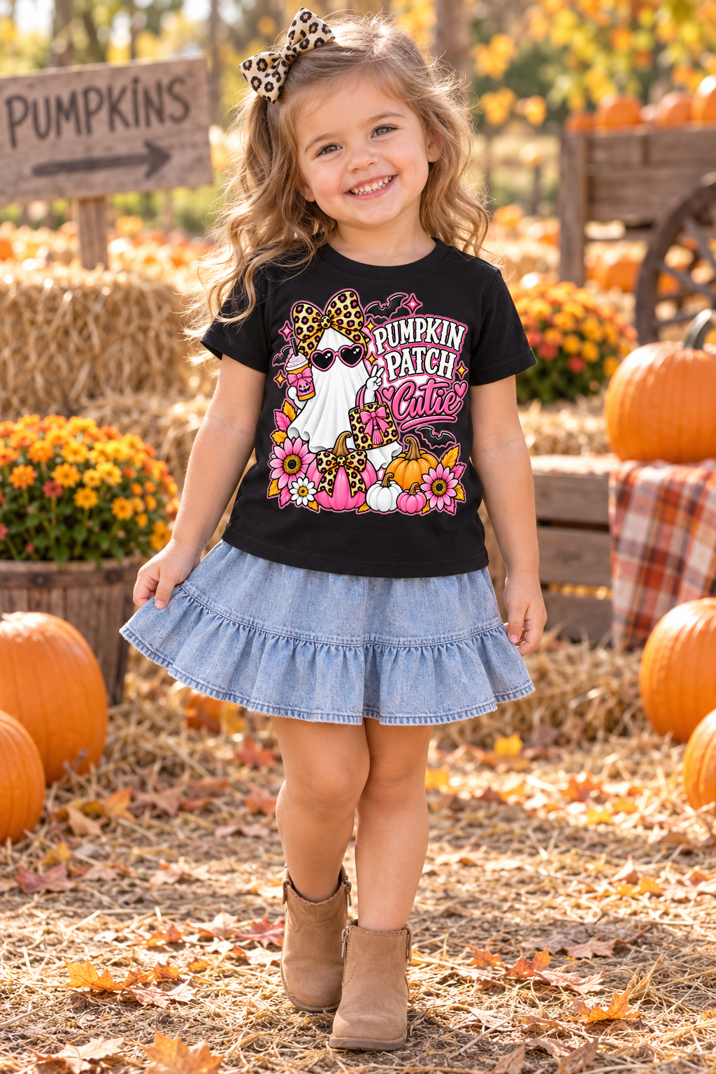 Pumpkin Patch Cutie