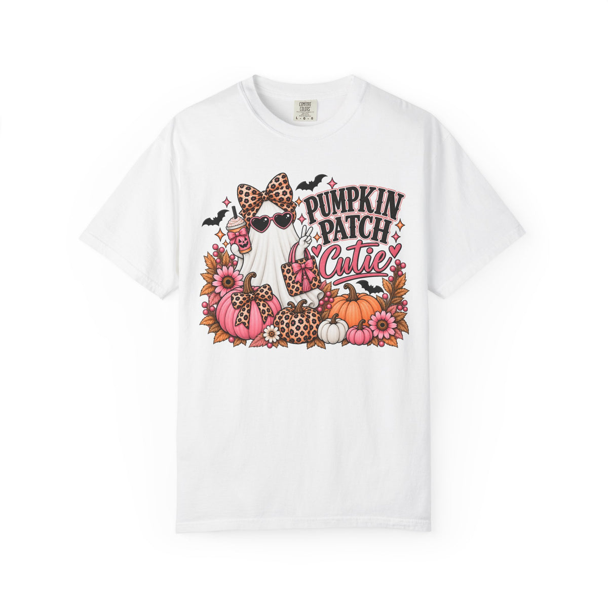 Pumpkin Patch Cutie Halloween Comfort Colors T-Shirt