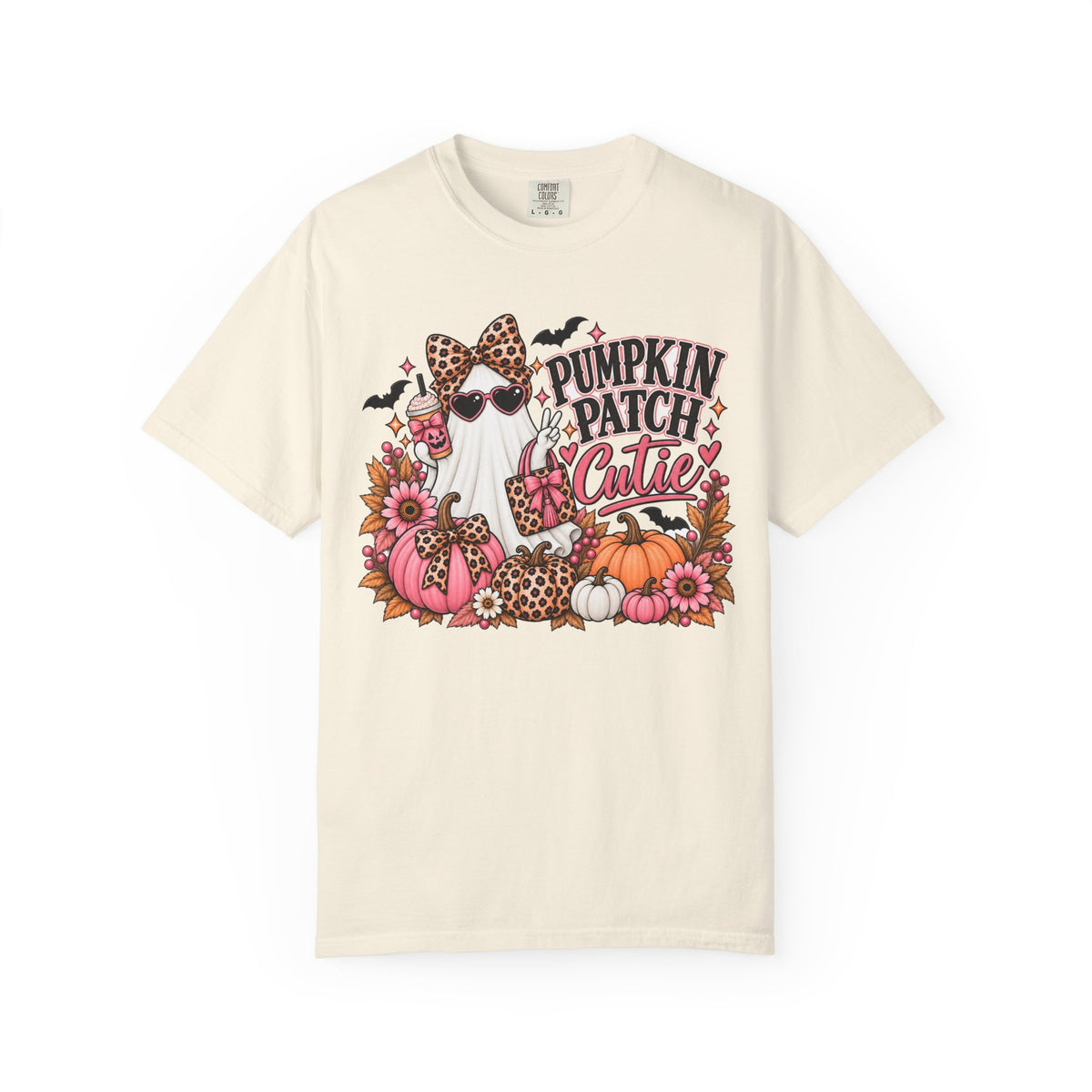 Pumpkin Patch Cutie Halloween Comfort Colors T-Shirt