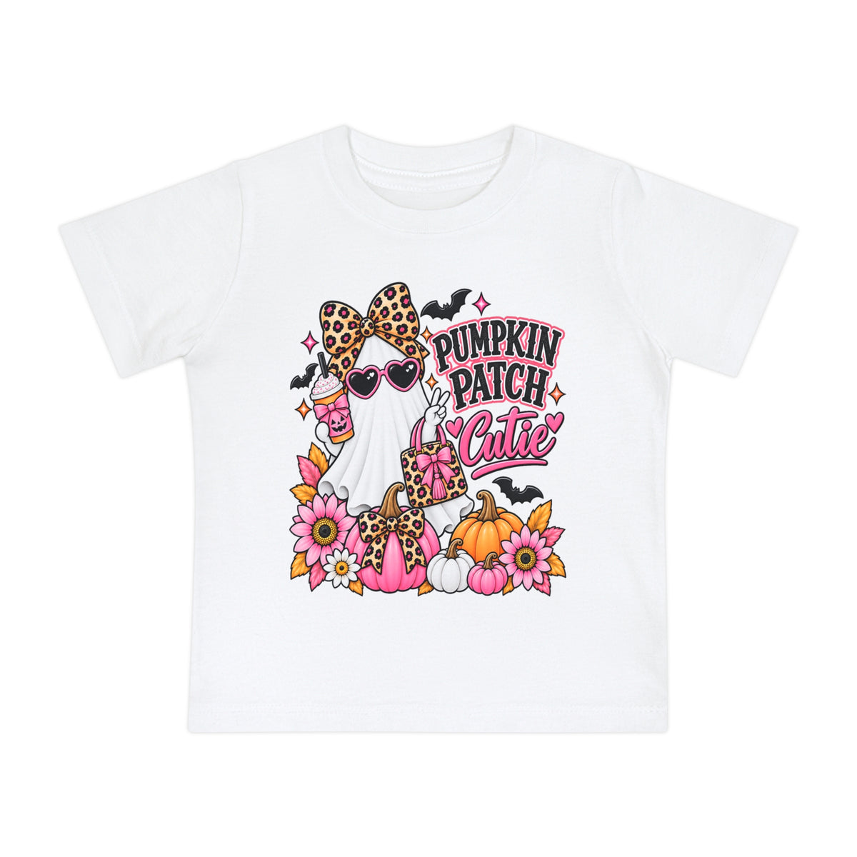 Pumpkin Patch Cutie Baby Halloween Shirt – Cute Ghost Infant Tee