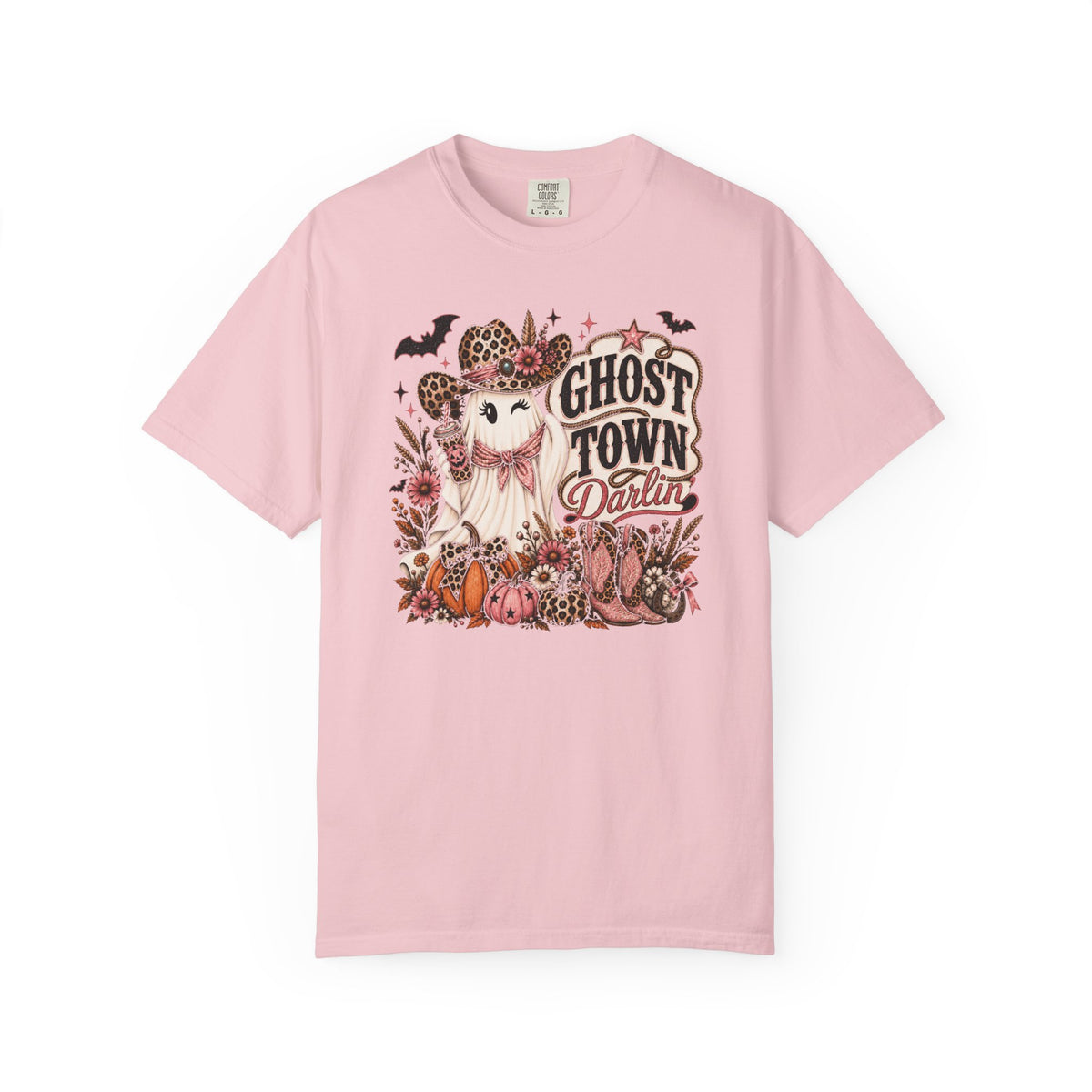 Ghost Town Darlin’ Western Halloween Tee | Comfort Colors®