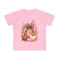 Baby Girls’ Leopard Pumpkin T-Shirt — Pink Boutique Fall Graphic