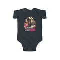 Spooky Sweet & a Little Feral Baby Bodysuit – Black Cat Halloween Outfit