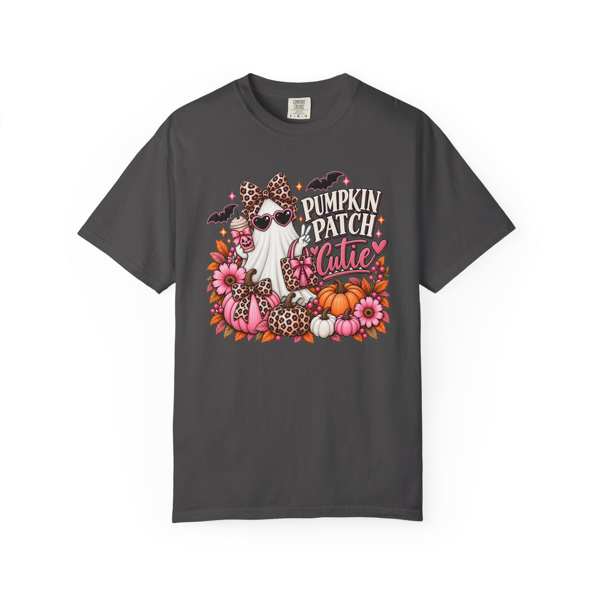 Pumpkin Patch Cutie Halloween Comfort Colors T-Shirt