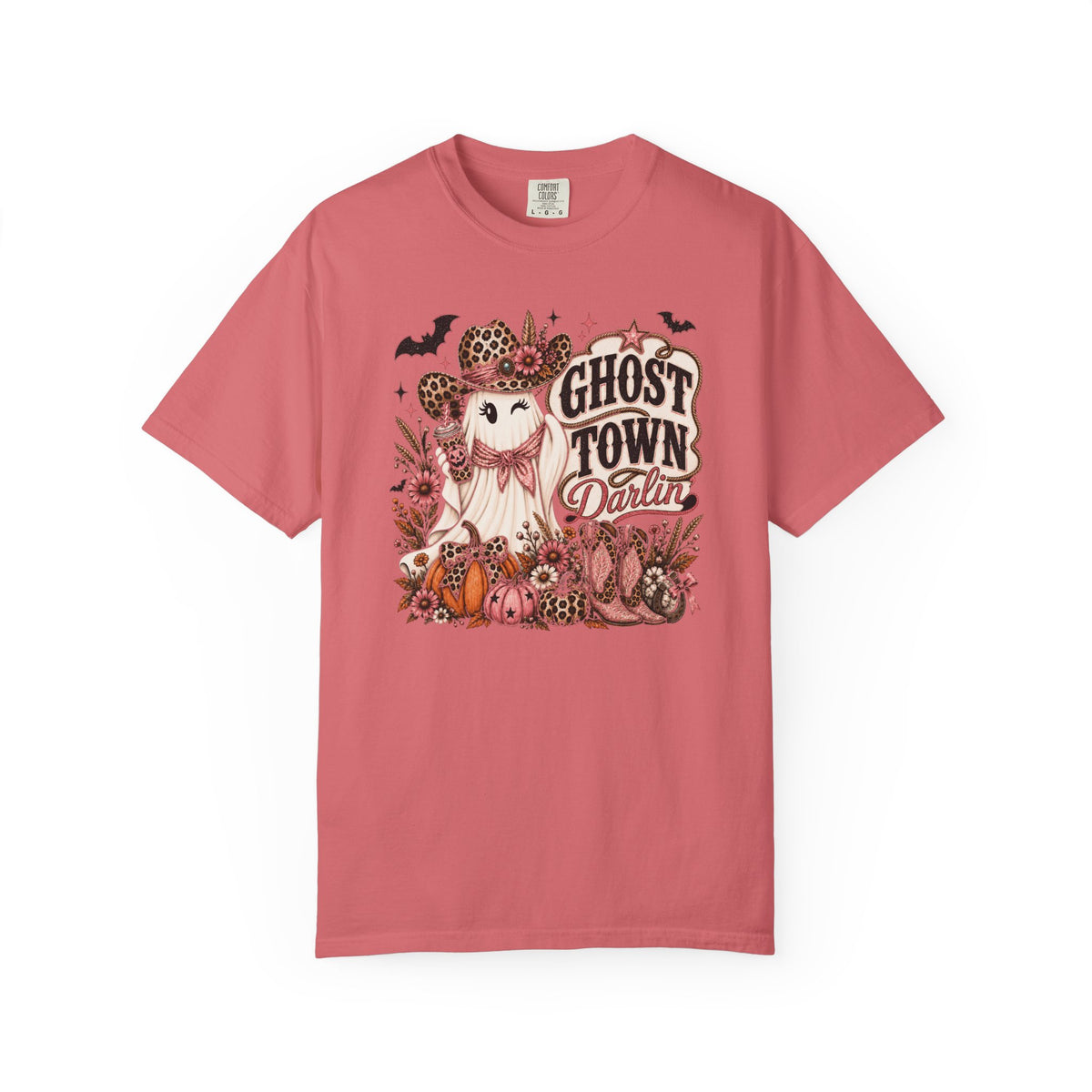 Ghost Town Darlin’ Western Halloween Tee | Comfort Colors®