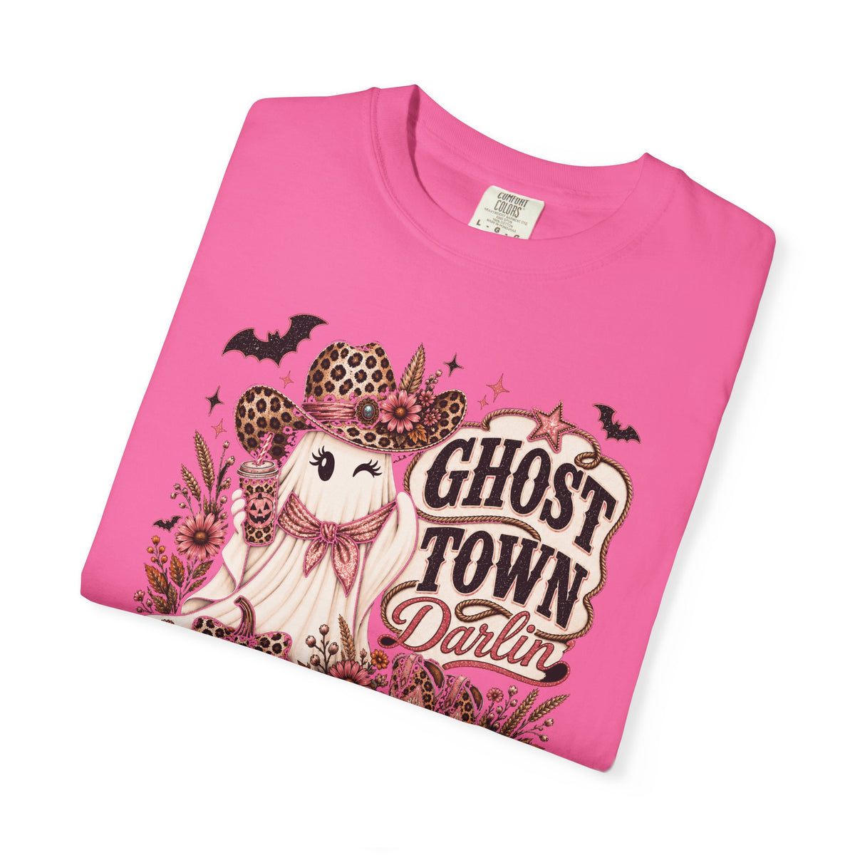 Ghost Town Darlin’ Western Halloween Tee | Comfort Colors®