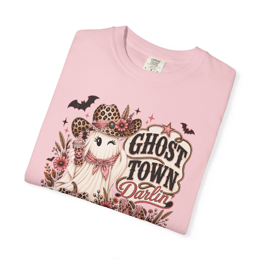 Ghost Town Darlin’ Western Halloween Tee | Comfort Colors®