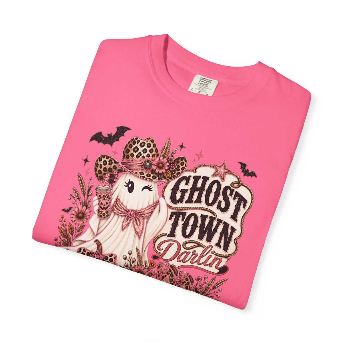 Ghost Town Darlin’ Western Halloween Tee | Comfort Colors®