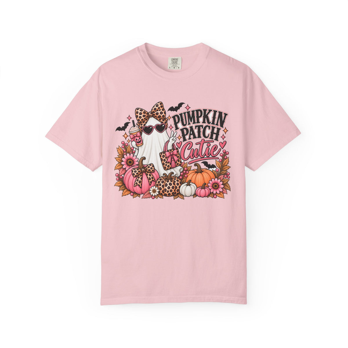Pumpkin Patch Cutie Halloween Comfort Colors T-Shirt