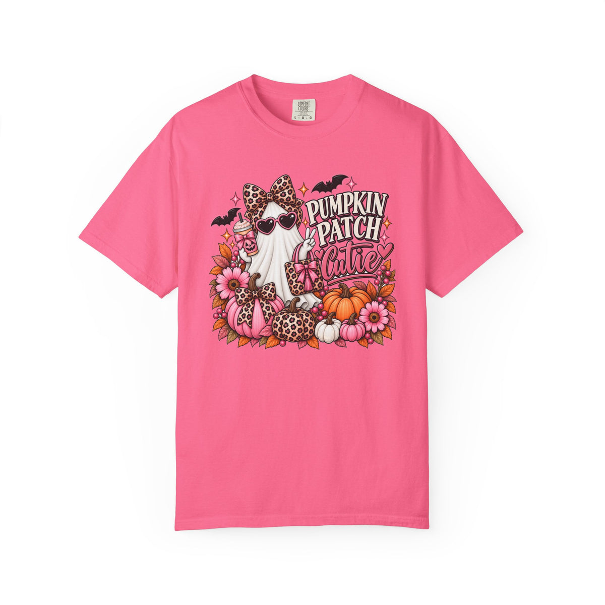 Pumpkin Patch Cutie Halloween Comfort Colors T-Shirt
