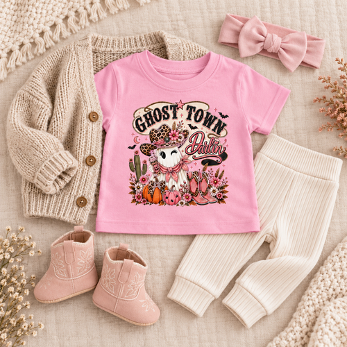 Ghost Town Darlin’ Baby Halloween Tee