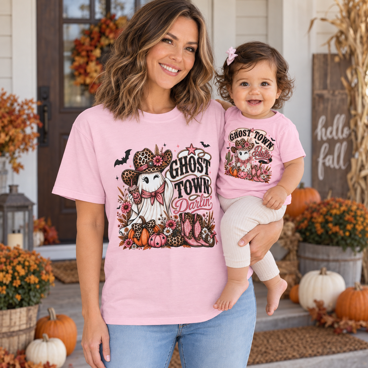 Ghost Town Darlin’ Baby Halloween Tee