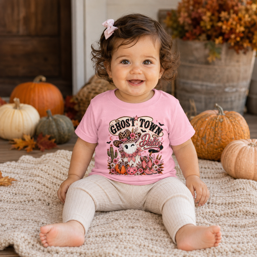 Ghost Town Darlin’ Baby Halloween Tee