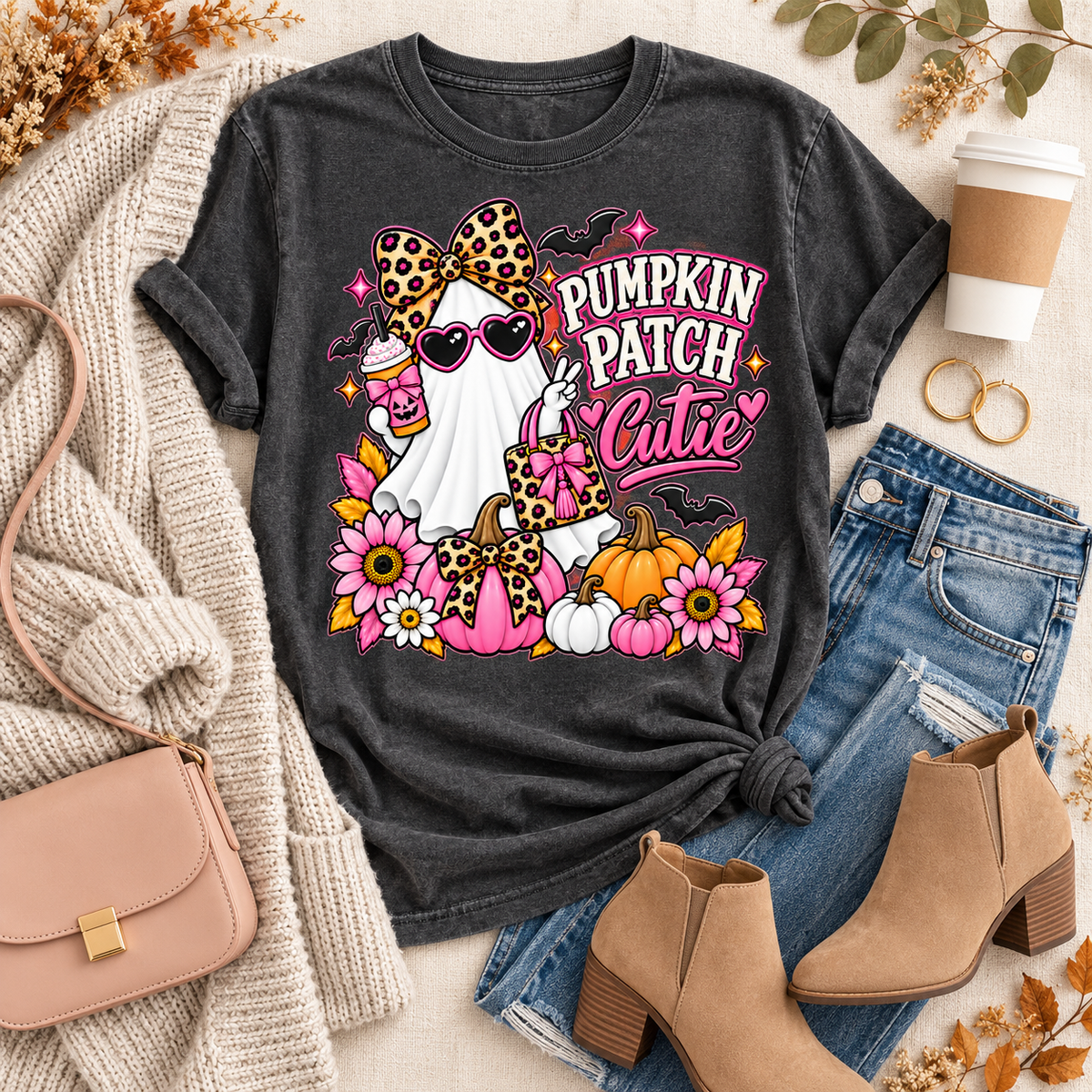Pumpkin Patch Cutie Halloween Comfort Colors T-Shirt