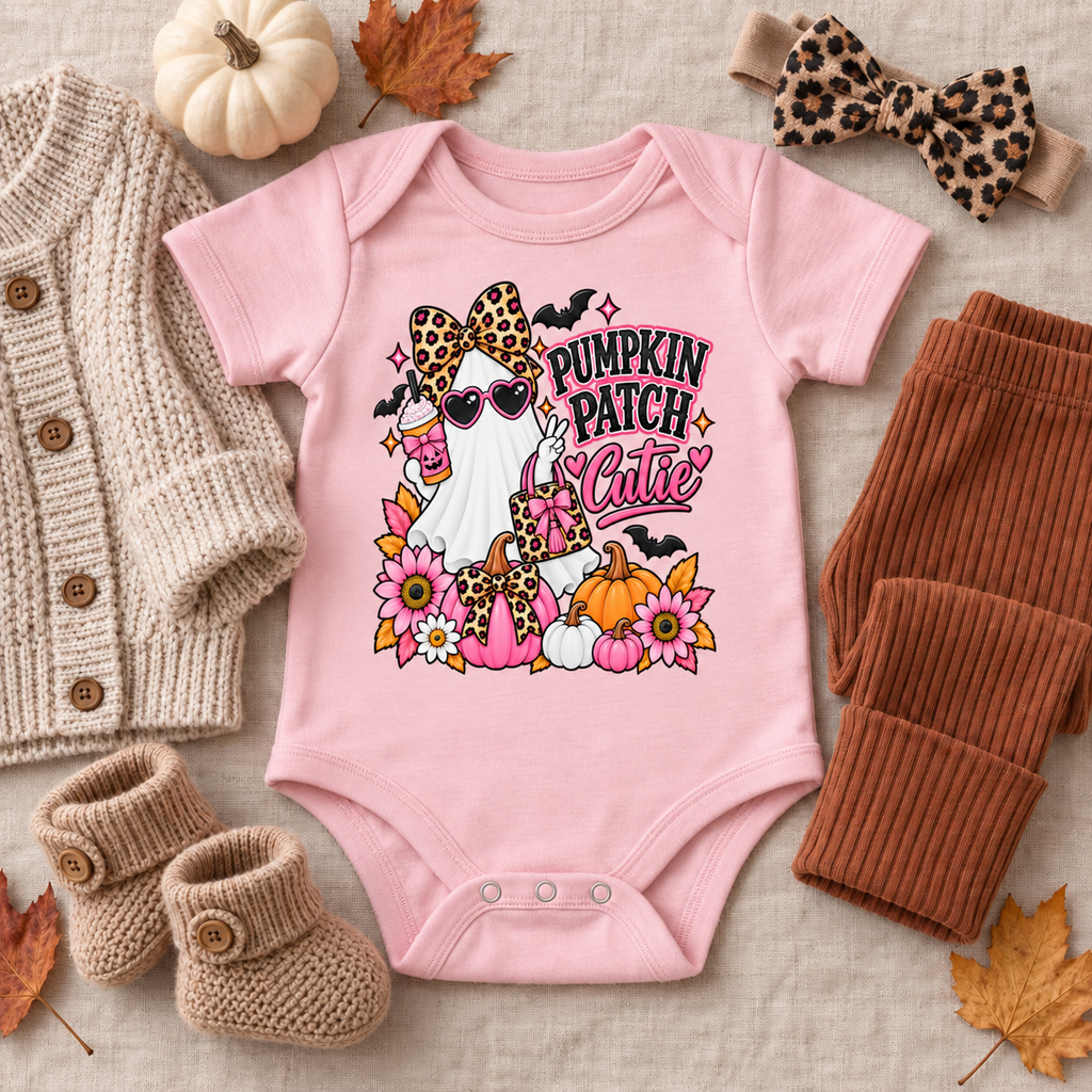 Pumpkin Patch Cutie Infant Onesie Halloween
