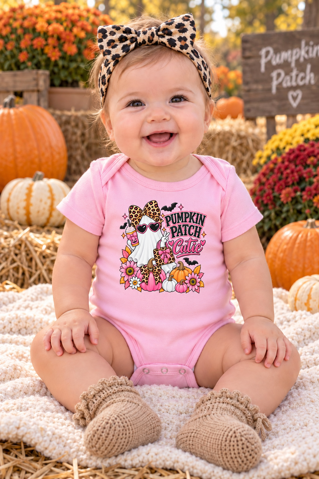 Pumpkin Patch Cutie Infant Onesie Halloween