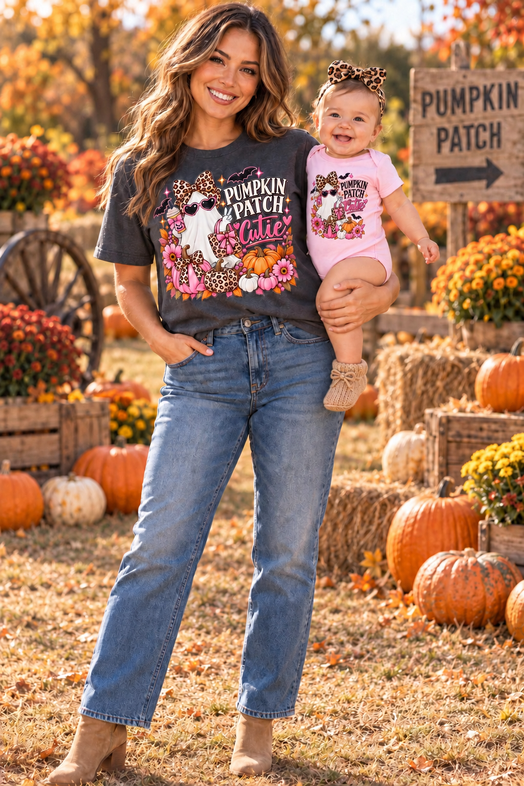 Pumpkin Patch Cutie Infant Onesie Halloween
