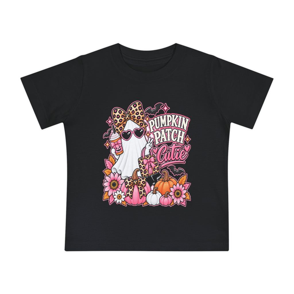 Pumpkin Patch Cutie Baby Halloween Shirt – Cute Ghost Infant Tee