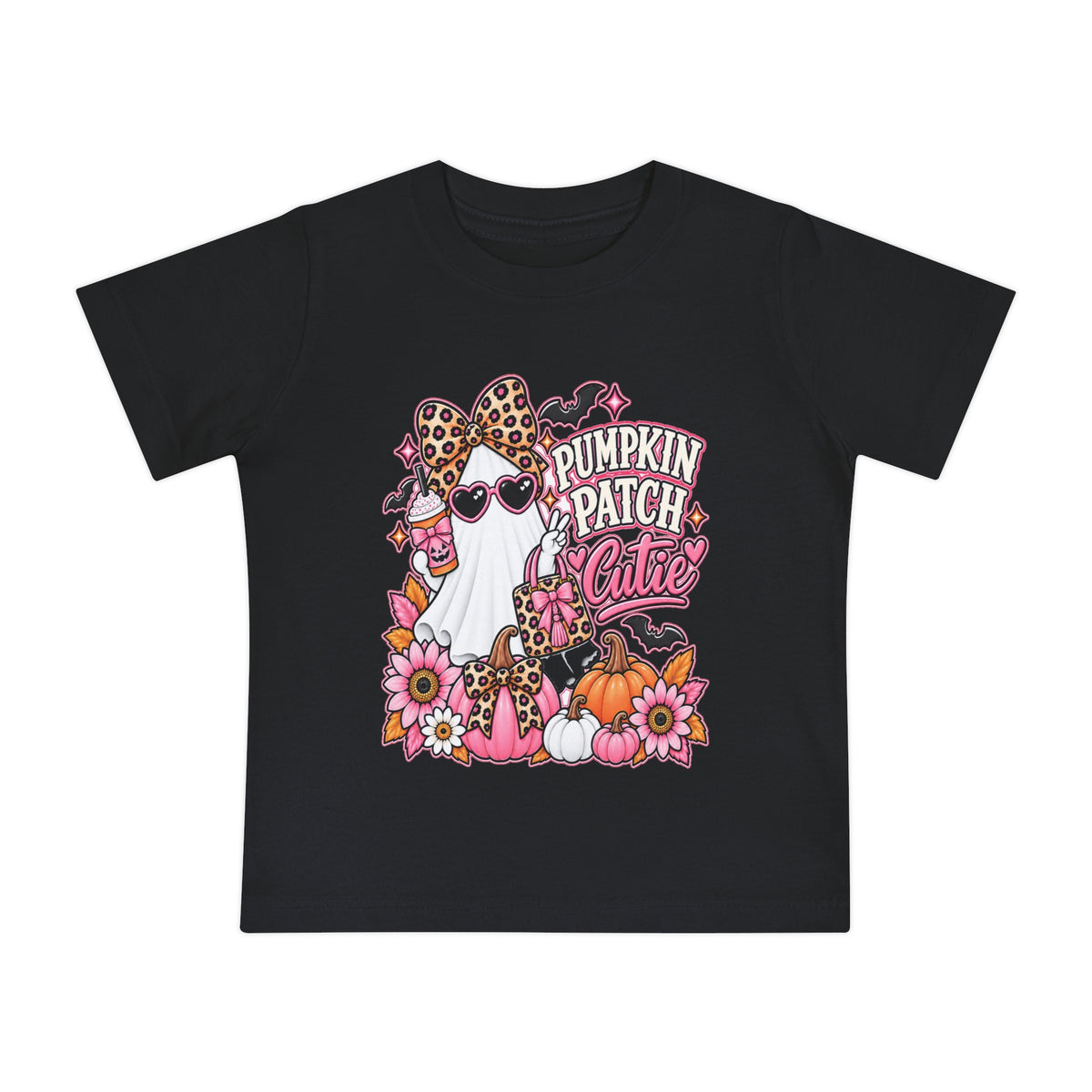 Pumpkin Patch Cutie Baby Halloween Shirt – Cute Ghost Infant Tee