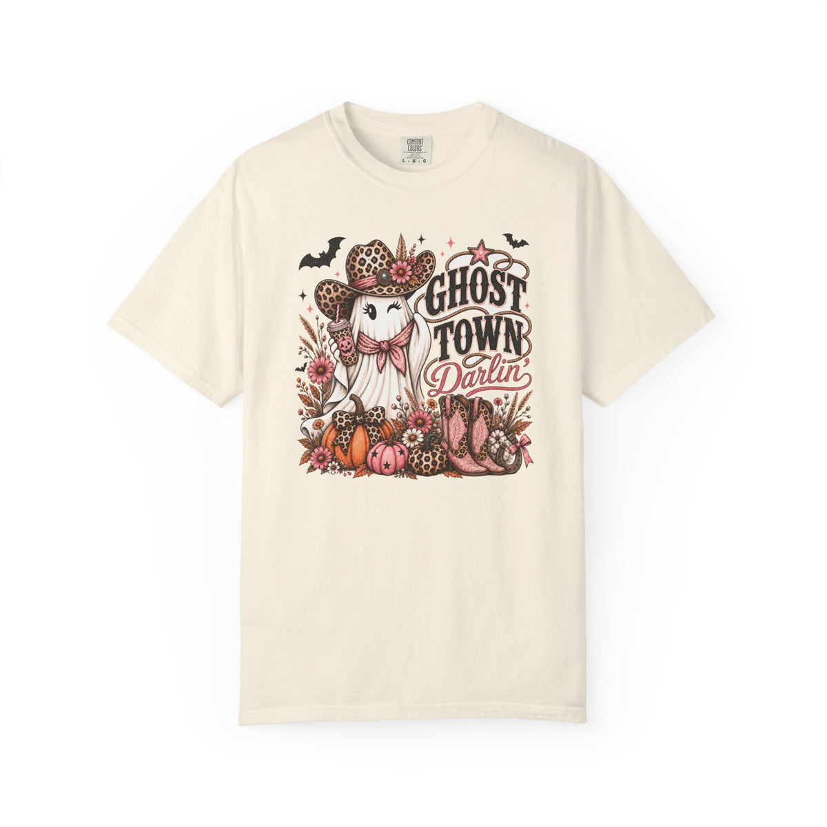 Ghost Town Darlin’ Western Halloween Tee | Comfort Colors®