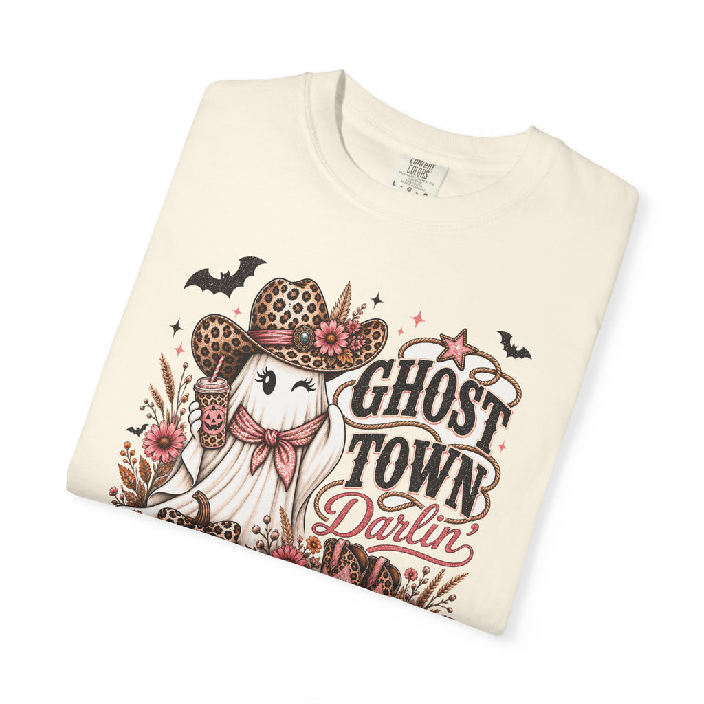 Ghost Town Darlin’ Western Halloween Tee | Comfort Colors®