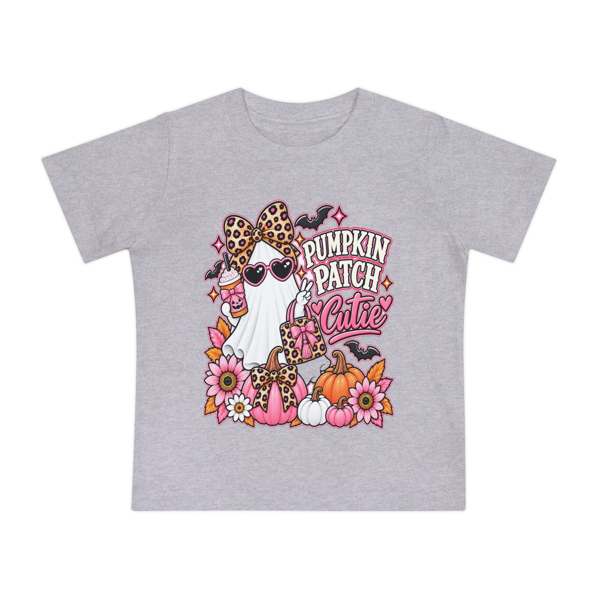 Pumpkin Patch Cutie Baby Halloween Shirt – Cute Ghost Infant Tee
