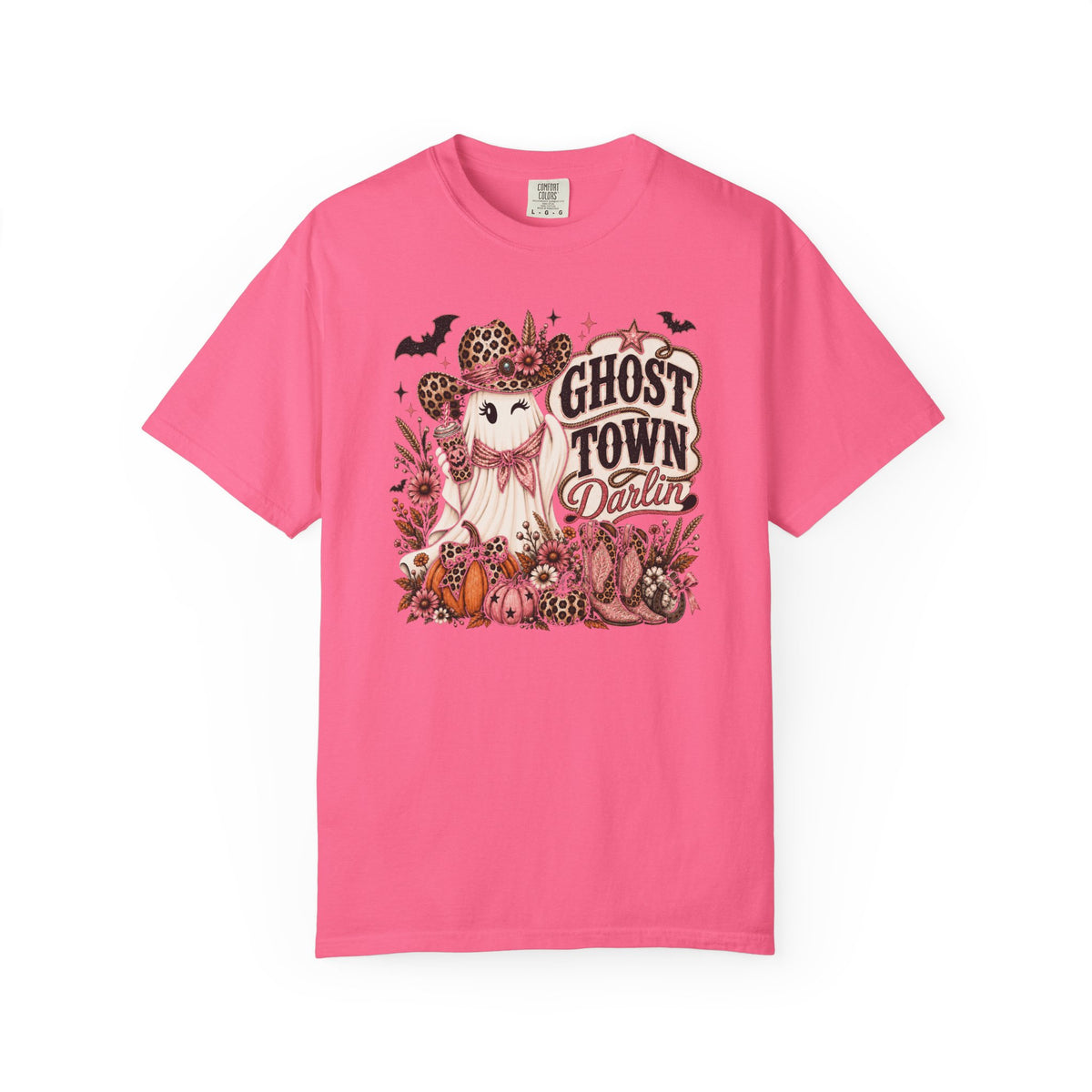 Ghost Town Darlin’ Western Halloween Tee | Comfort Colors®