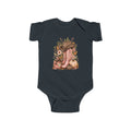 Western Cowgirl Pumpkin Infant Onesie Fall Season