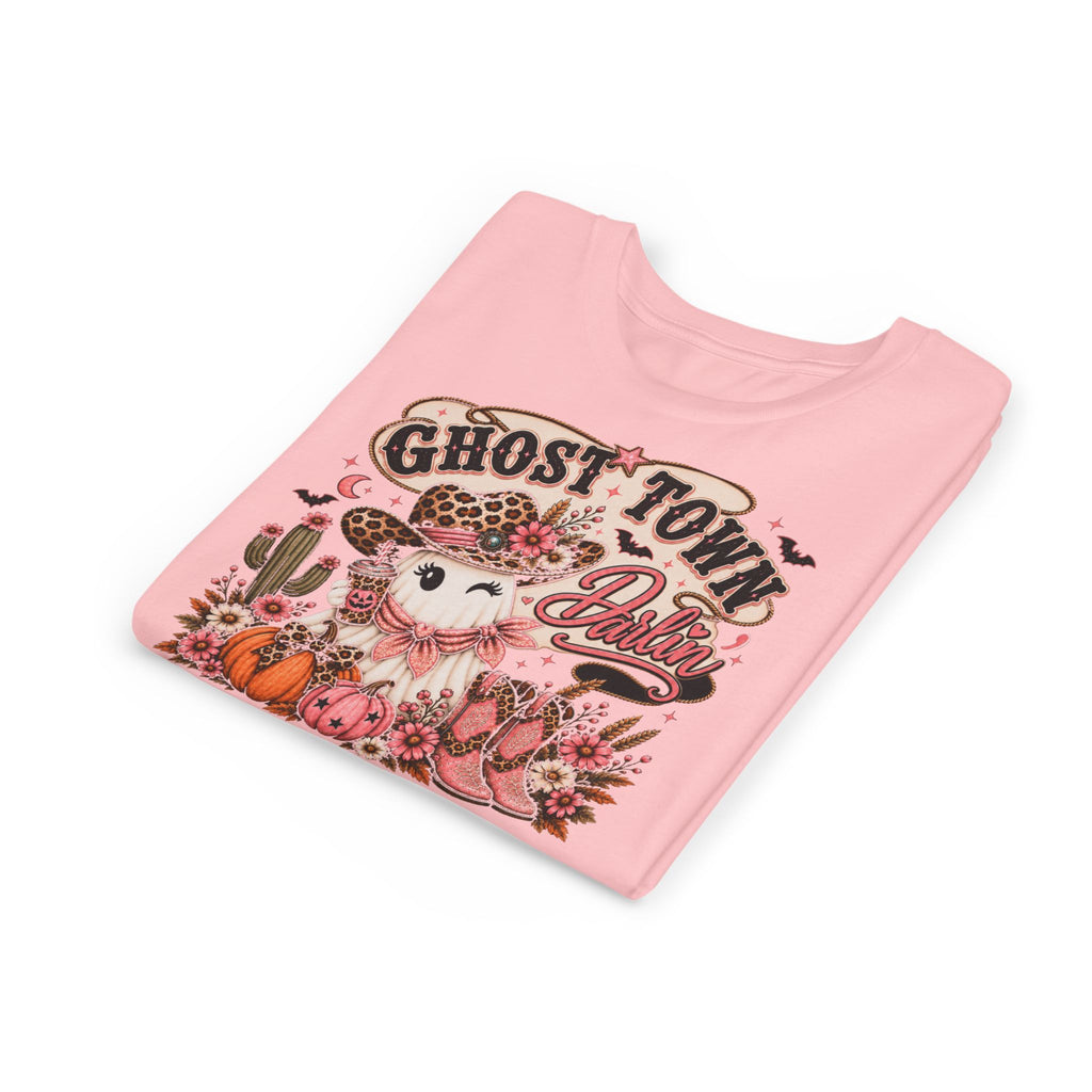 Ghost Town Darlin’ Girls’ Western Halloween Tee