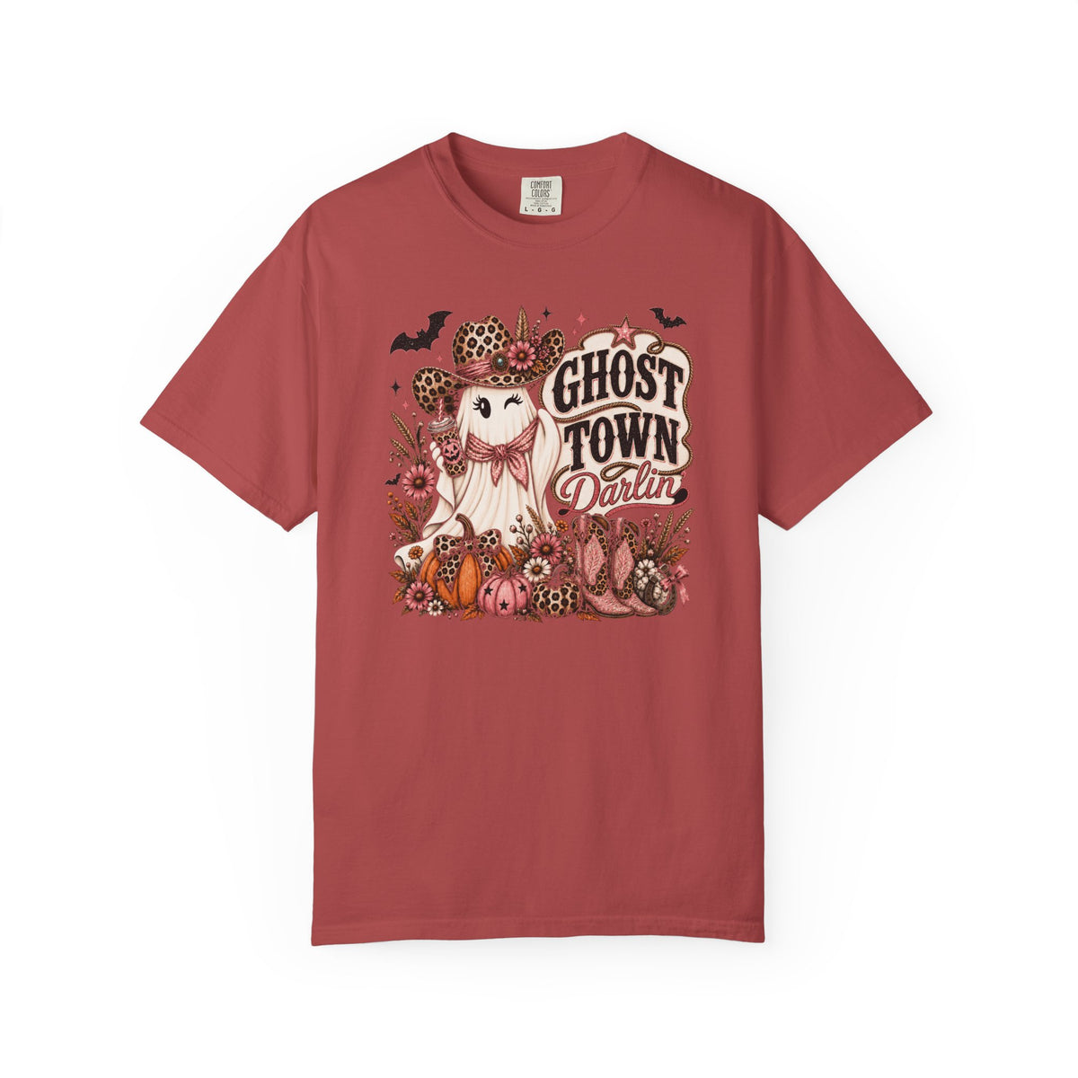 Ghost Town Darlin’ Western Halloween Tee | Comfort Colors®