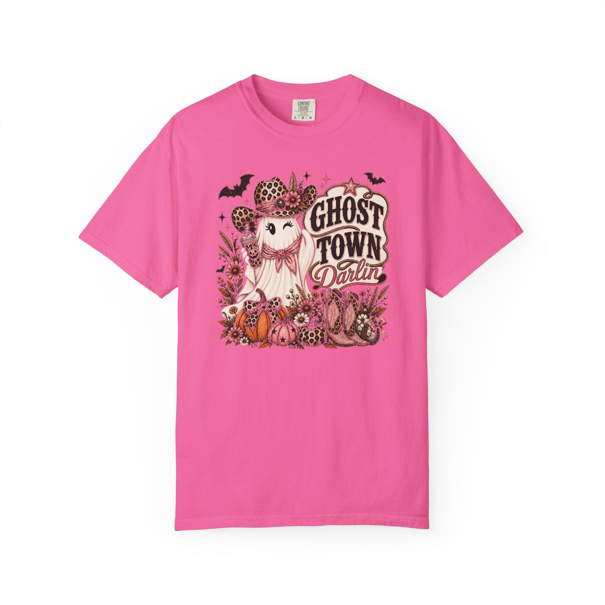 Ghost Town Darlin’ Western Halloween Tee | Comfort Colors®