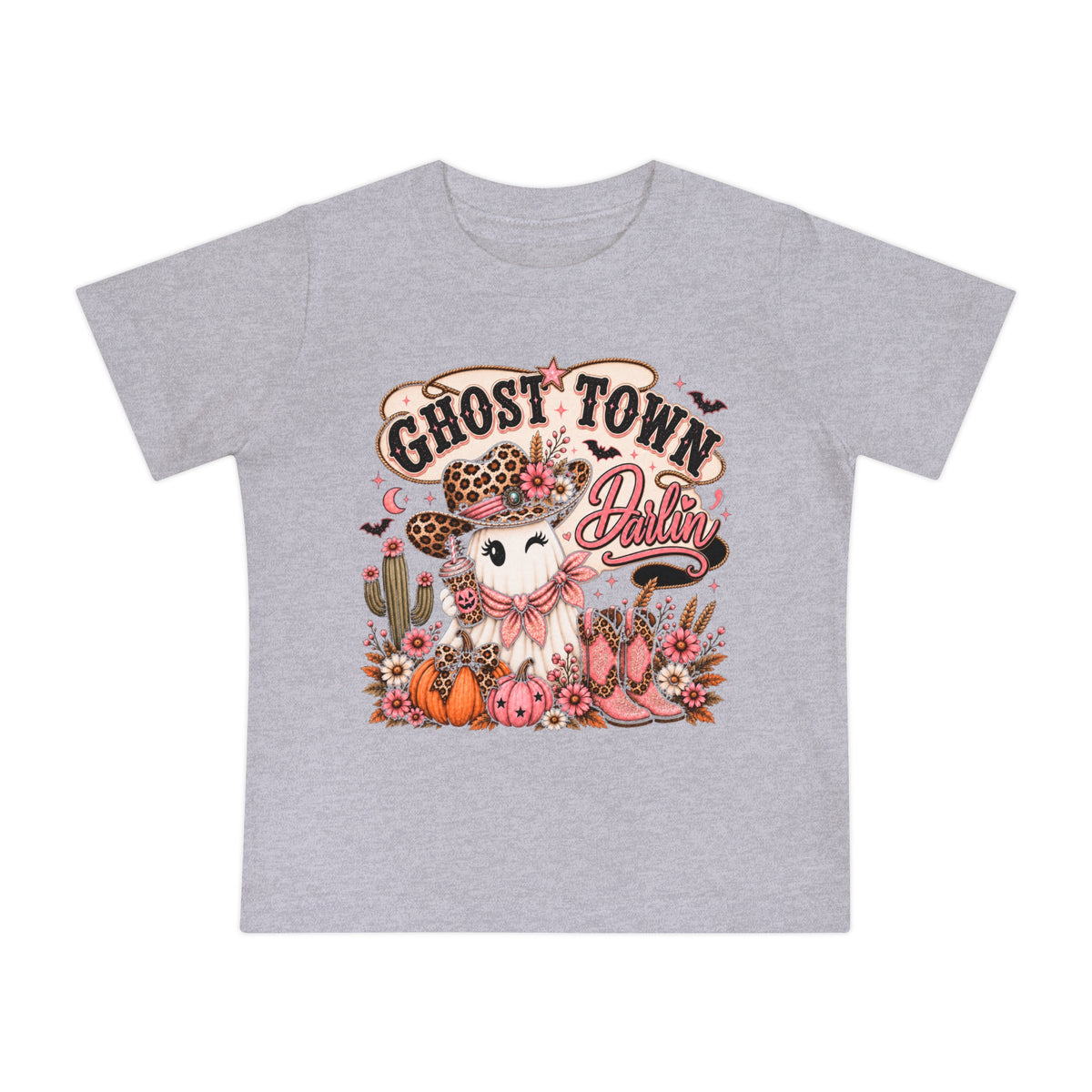 Ghost Town Darlin’ Baby Halloween Tee
