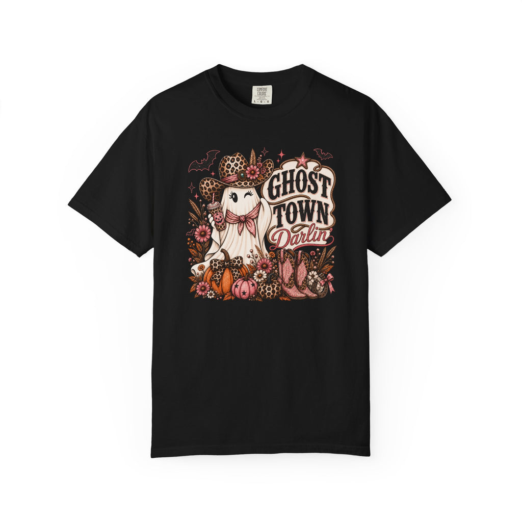 Ghost Town Darlin’ Western Halloween Tee | Comfort Colors®