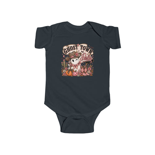 Ghost Town Darlin’ Baby Girl Western Halloween Bodysuit