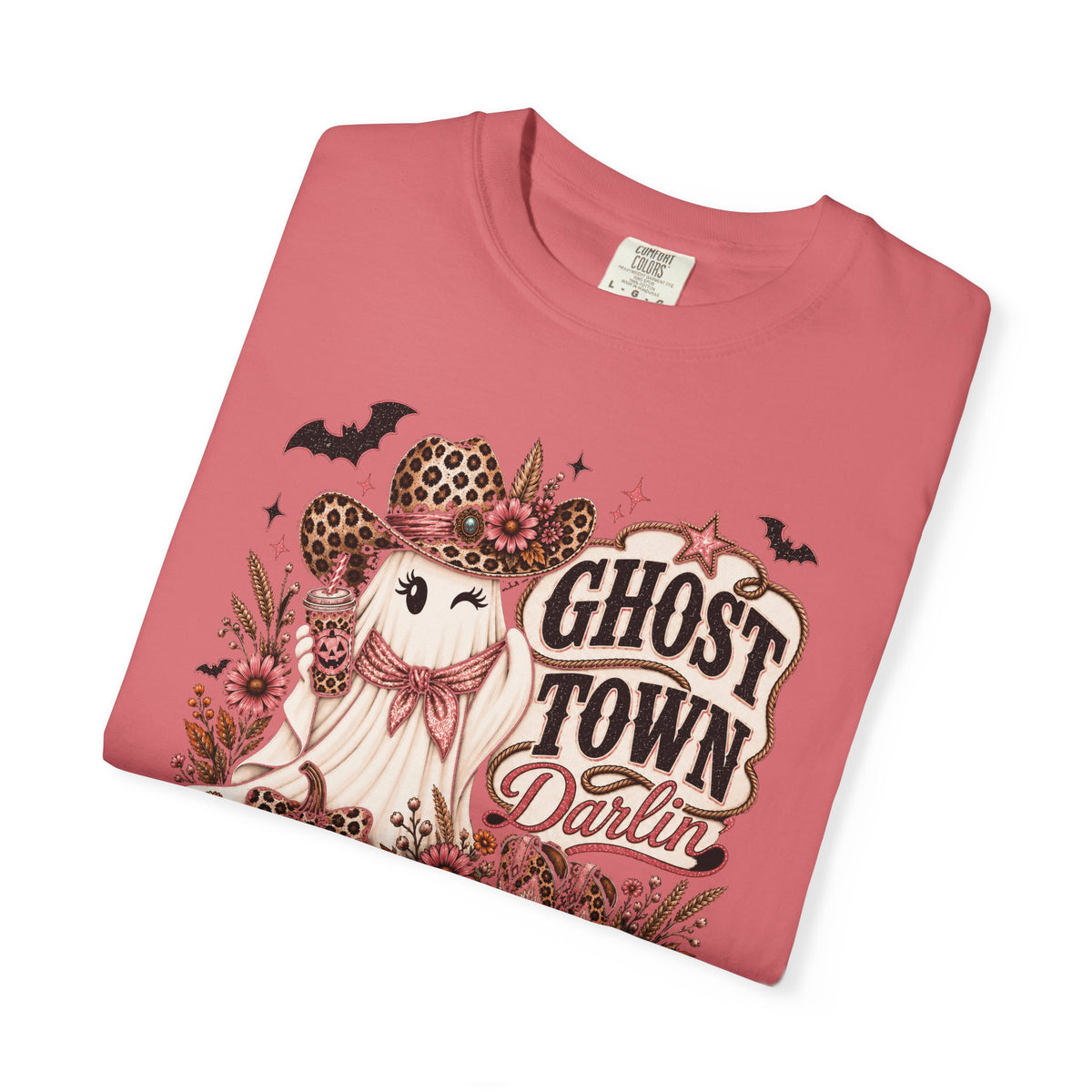 Ghost Town Darlin’ Western Halloween Tee | Comfort Colors®