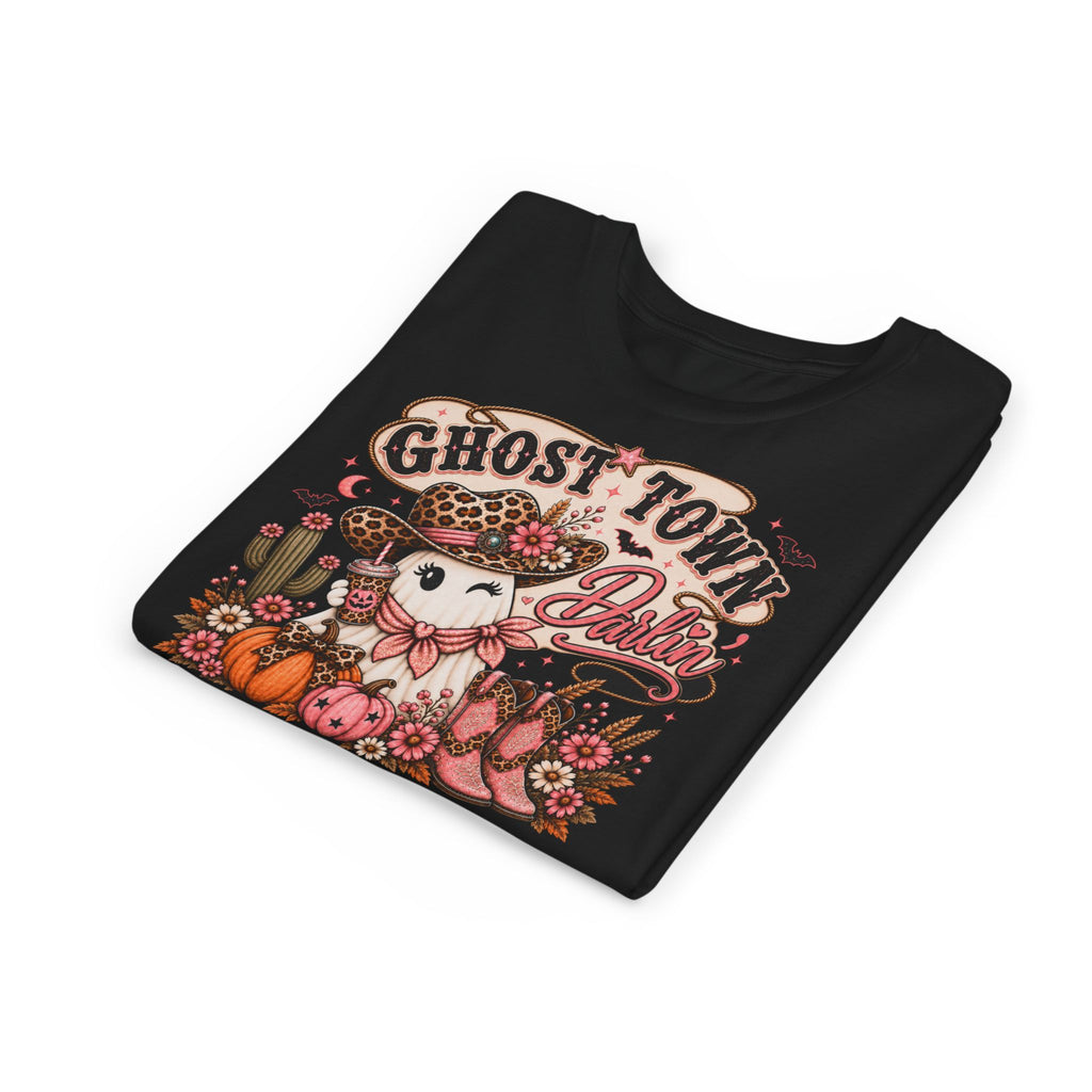 Ghost Town Darlin’ Girls’ Western Halloween Tee