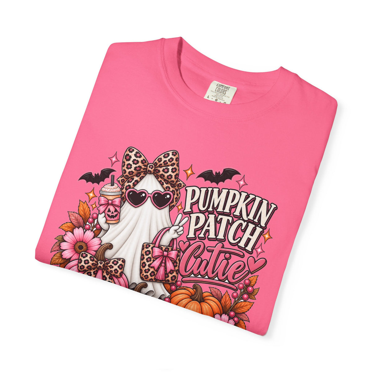 Pumpkin Patch Cutie Halloween Comfort Colors T-Shirt