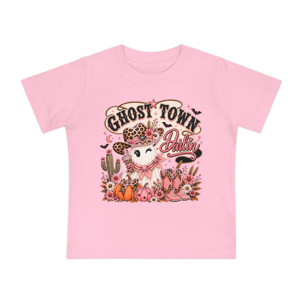 Ghost Town Darlin’ Baby Halloween Tee