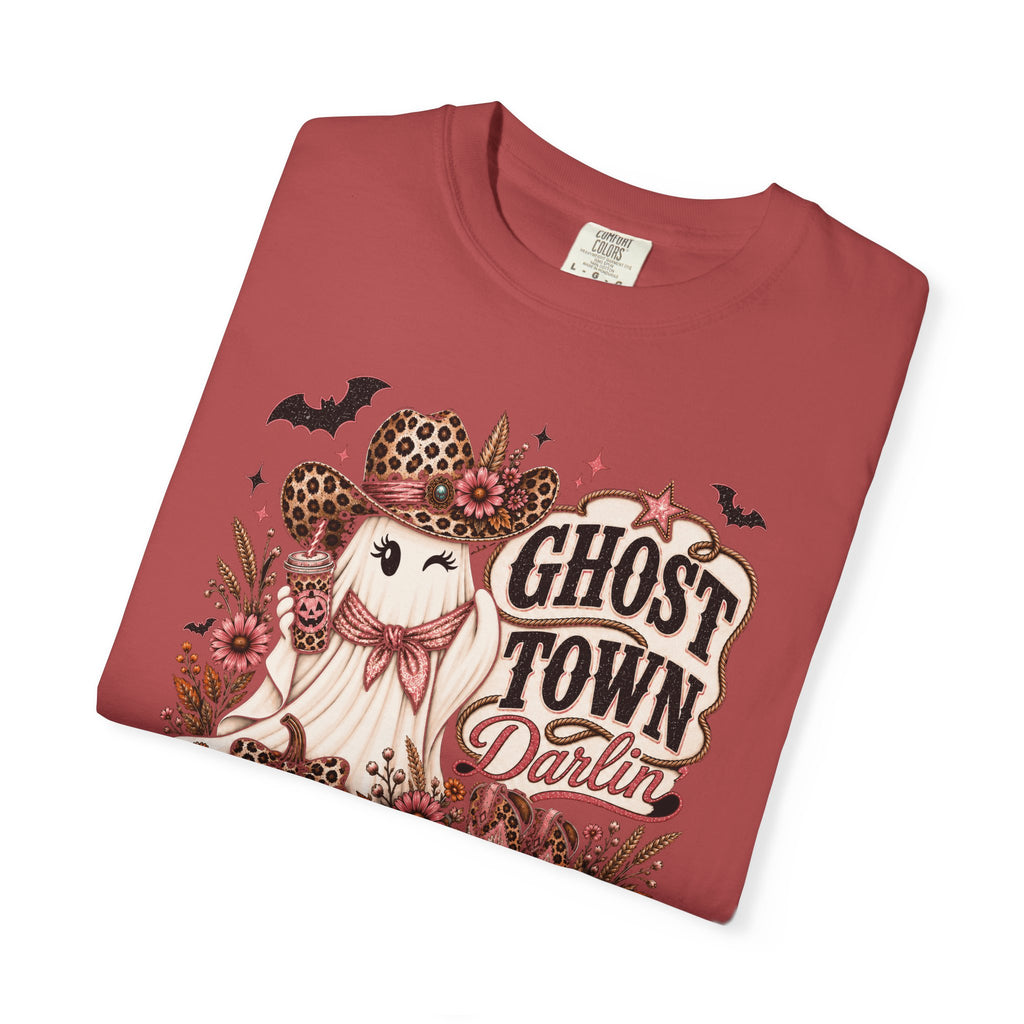 Ghost Town Darlin’ Western Halloween Tee | Comfort Colors®