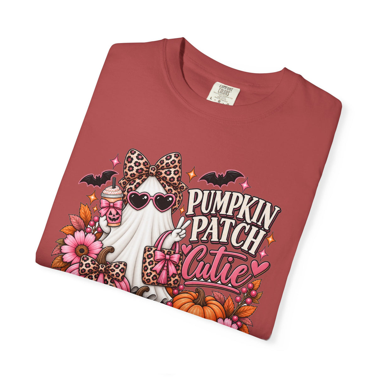 Pumpkin Patch Cutie Halloween Comfort Colors T-Shirt