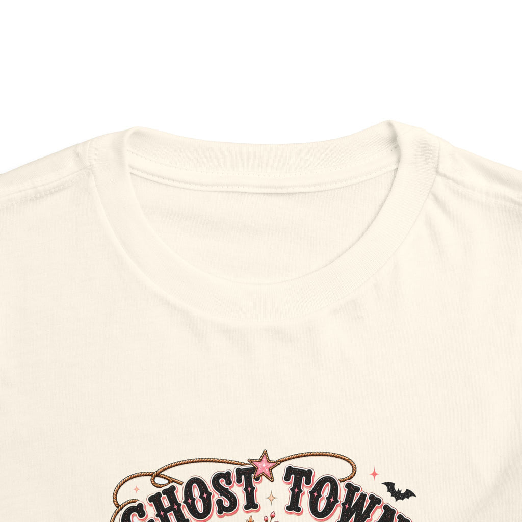 Ghost Town Darlin’ Toddler Western Halloween Tee
