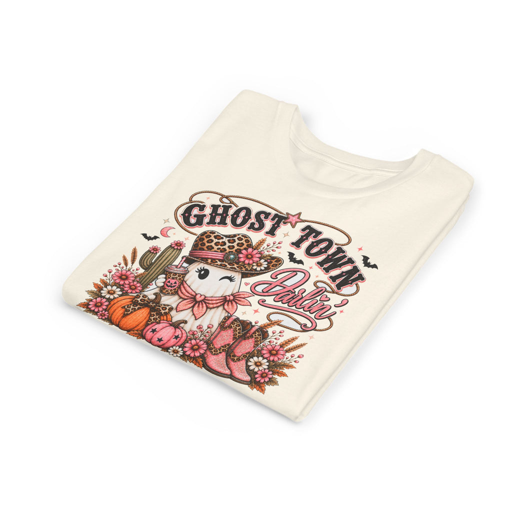 Ghost Town Darlin’ Girls’ Western Halloween Tee