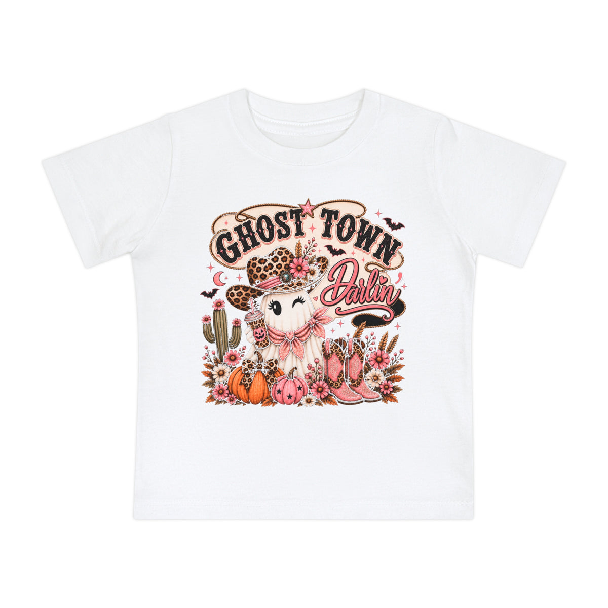 Ghost Town Darlin’ Baby Halloween Tee