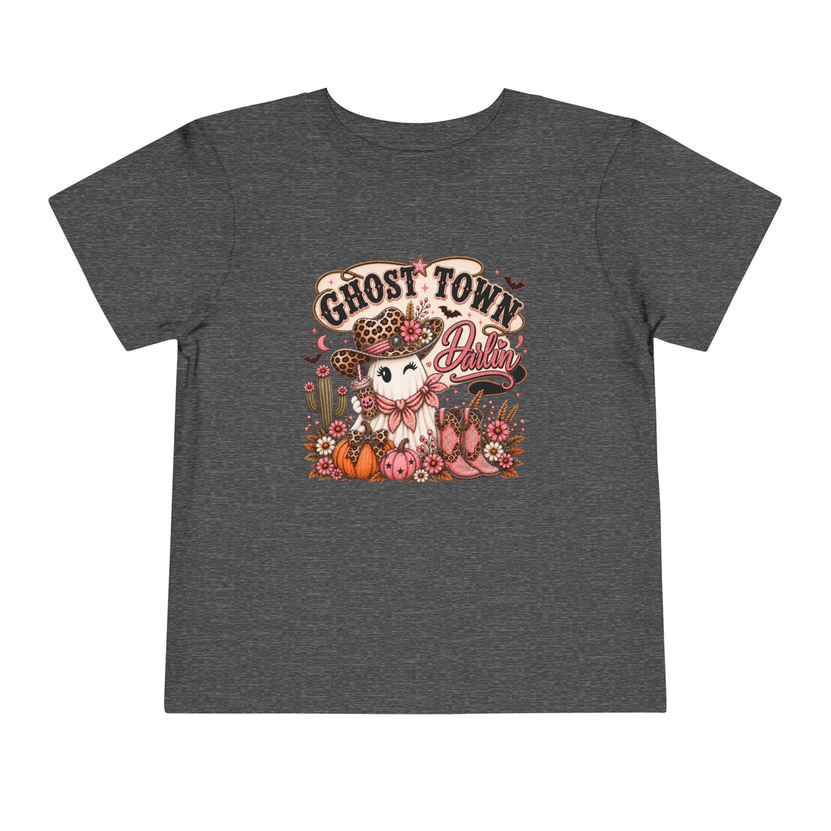 Ghost Town Darlin’ Toddler Western Halloween Tee