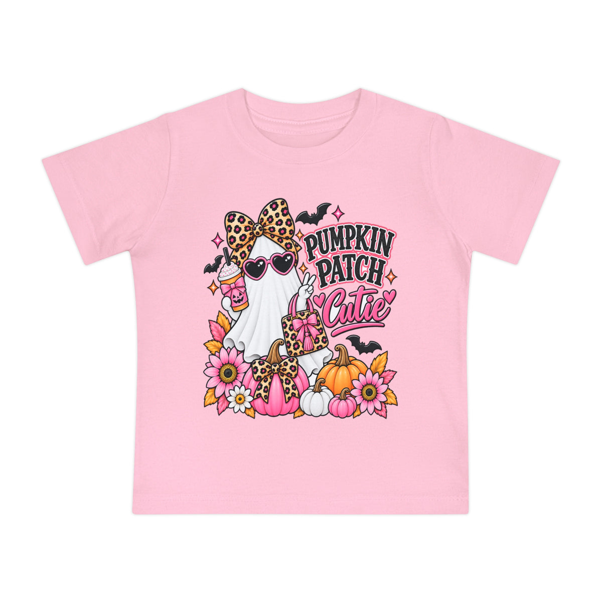Pumpkin Patch Cutie Baby Halloween Shirt – Cute Ghost Infant Tee